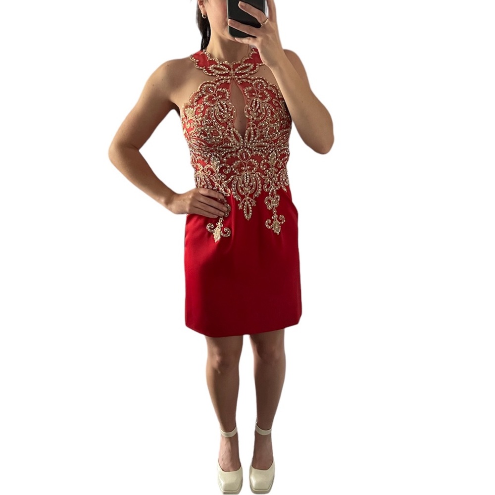 Semi dress